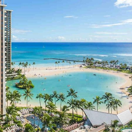 Ilikai Tower 1538 Lagoon View 1Br Honolulu Eksteriør billede