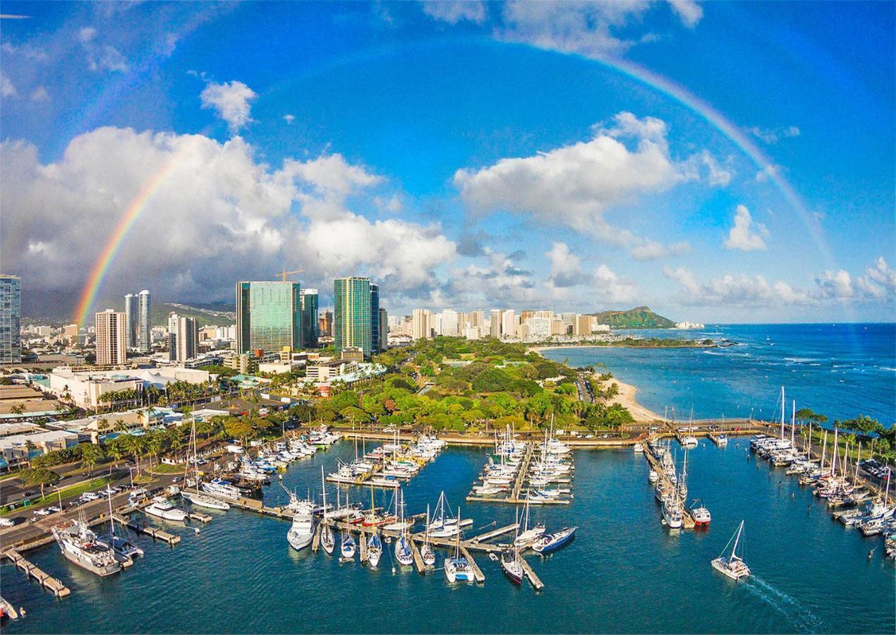 Ilikai Tower 1538 Lagoon View 1Br Honolulu Eksteriør billede