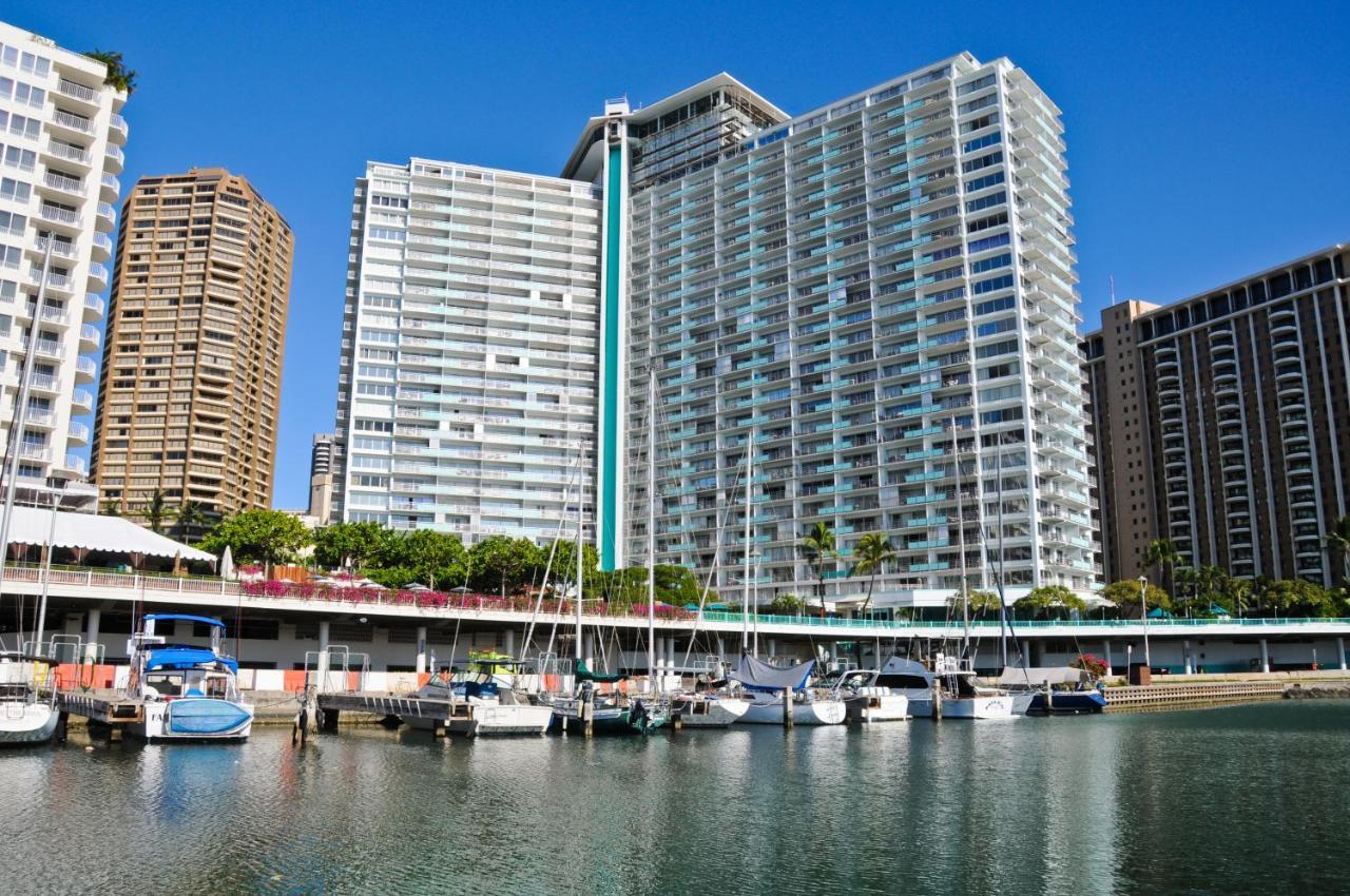 Ilikai Tower 1538 Lagoon View 1Br Honolulu Eksteriør billede