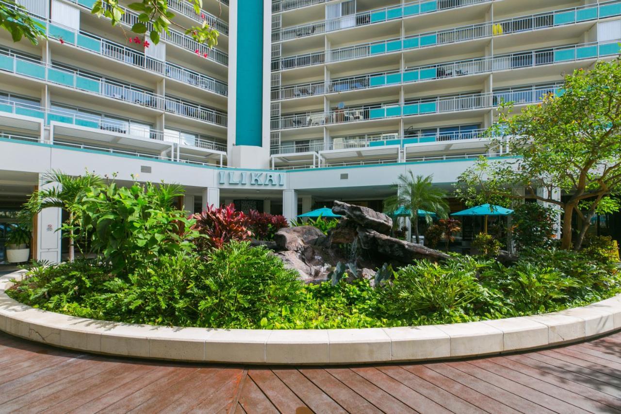 Ilikai Tower 1538 Lagoon View 1Br Honolulu Eksteriør billede