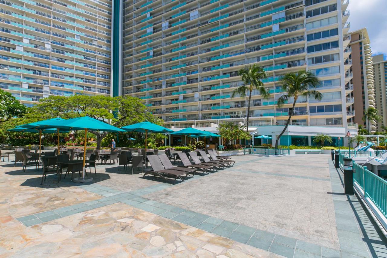 Ilikai Tower 1538 Lagoon View 1Br Honolulu Eksteriør billede
